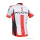 KUOTA PROFESJONALNA KOSZULKA ROWEROWA 2013 WHITE-RED