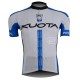 KUOTA PROFESJONALNA KOSZULKA ROWEROWA 2013 WHITE-BLUE