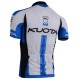 KUOTA PROFESJONALNA KOSZULKA ROWEROWA 2013 WHITE-BLUE