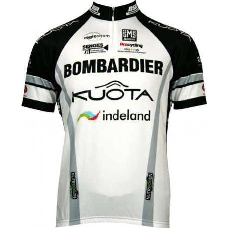 KUOTA PROFESJONALNA KOSZULKA ROWEROWA 2014/15 WHITE