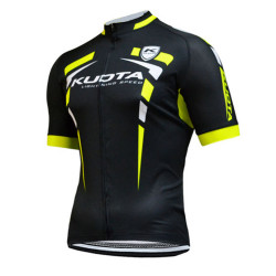KUOTA PROFESJONALNA KOSZULKA ROWEROWA 2015 BLACK-YELLOW