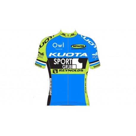 KUOTA PROFESJONALNA KOSZULKA ROWEROWA 2016 BLUE