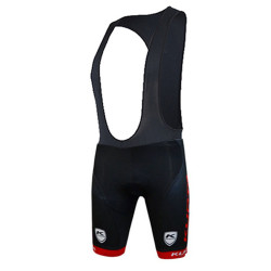 KUOTA PROFESJONALNE SPODENKI ROWEROWE 2015 BLACK-RED