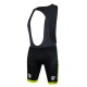 KUOTA PROFESJONALNE SPODENKI ROWEROWE 2015 BLACK-YELLOW