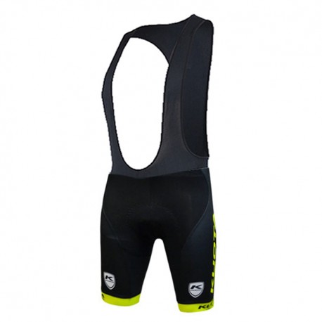 KUOTA PROFESJONALNE SPODENKI ROWEROWE 2015 BLACK-YELLOW