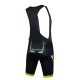 KUOTA PROFESJONALNE SPODENKI ROWEROWE 2015 BLACK-YELLOW