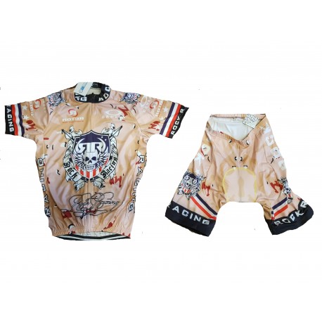 PROFESJONALNY KOMPLET ROWEROWY ROCK RACING MODEL 2013 ROZMIAR L