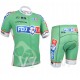 FDJ PROFESJONALNY LETNI KOMPLET ROWEROWY 2013 GREEN