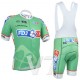 FDJ PROFESJONALNY LETNI KOMPLET ROWEROWY 2013 GREEN