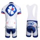 PROFESJONALNY LETNI KOMPLET ROWEROWY FDJ 2011 3 MODELE