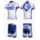 PROFESJONALNY LETNI KOMPLET ROWEROWY FDJ 2011 3 MODELE