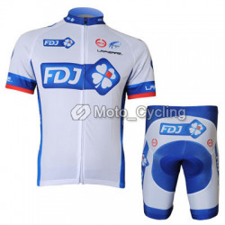 FDJ PROFESJONALNY LETNI KOMPLET ROWEROWY 2010/11