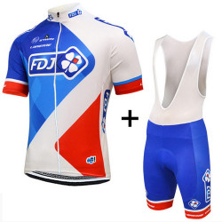 FDJ PROFESJONALNY LETNI KOMPLET ROWEROWY 20114/15