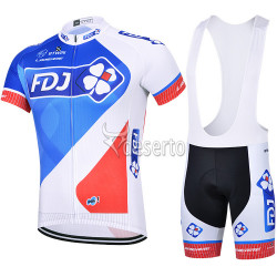 FDJ PROFESJONALNY LETNI KOMPLET ROWEROWY 20115/16