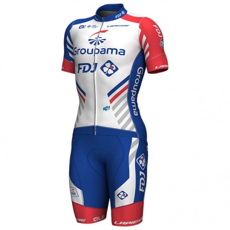 FDJ PROFESJONALNY LETNI KOMPLET ROWEROWY 2018