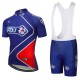FDJ PROFESJONALNY LETNI KOMPLET ROWEROWY 2018 BLUE