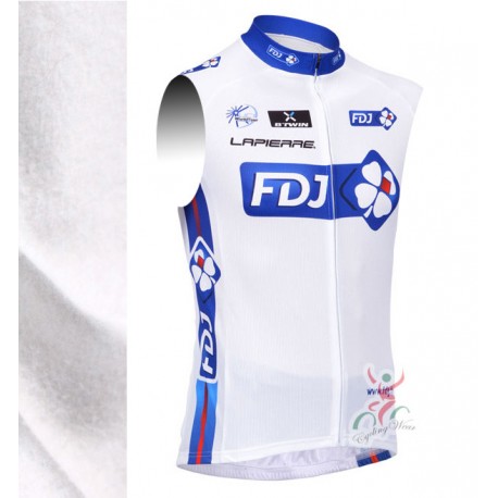 FDJ PROFESJONALNY BEZRĘKAWNIK ROWEROWY 2013