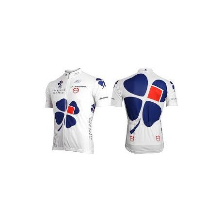 FDJ PROFESJONALNY BEZRĘKAWNIK ROWEROWY 2010