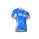 PROFESJONALNA KOSZULKA ROWEROWA FDJ  MODEL 2014 BLUE