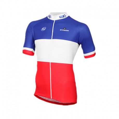 FDJ PROFESJONALNA KOSZULKA ROWEROWA 2016/17