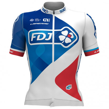 FDJ PROFESJONALNA KOSZULKA ROWEROWA 2017
