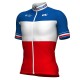 FDJ PROFESJONALNY LETNI KOMPLET ROWEROWY MODEL 2018 RED-BLUE