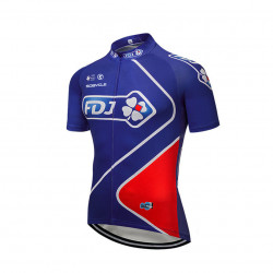 FDJ PROFESJONALNA KOSZULKA ROWEROWA 2018