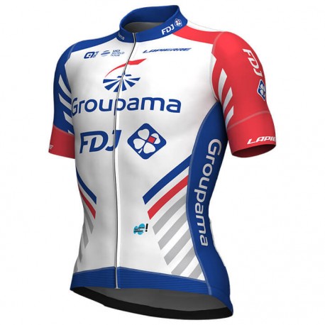 FDJ PROFESJONALNA KOSZULKA ROWEROWA 2018