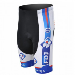 FDJ PROFESJONALNE SPODENKI ROWEROWE MODEL 2012 WHITE