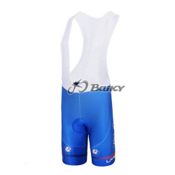 FDJ PROFESJONALNE SPODENKI ROWEROWE MODEL 2012 BLUE