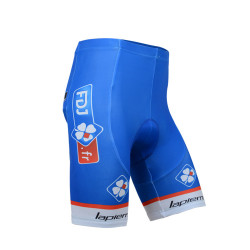FDJ PROFESJONALNE SPODENKI ROWEROWE MODEL 2014 BLUE
