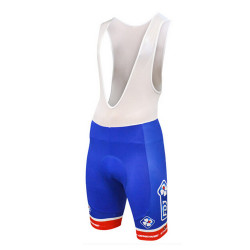 FDJ PROFESJONALNE SPODENKI ROWEROWE MODEL 2015 BLUE