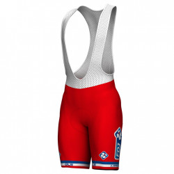 FDJ PROFESJONALNE SPODENKI ROWEROWE MODEL 2018 RED