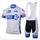 PROFESJONALNY 5 CZĘŚCIOWY KOMPLET ROWEROWY FDJ 2013