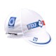 PROFESJONALNA CZAPKA ROWEROWA FDJ MODEL 2014 WHITE