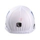 PROFESJONALNA CZAPKA ROWEROWA FDJ MODEL 2014 WHITE