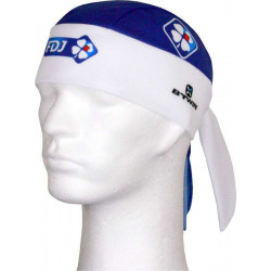 FDJ PROFESJONALNA BANDANA ROWEROWA MODEL 2014 BLUE