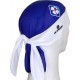 FDJ PROFESJONALNA BANDANA ROWEROWA MODEL 2014 BLUE