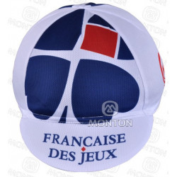 FDJ PROFESJONALNA CZAPKA ROWEROWA MODEL 2010