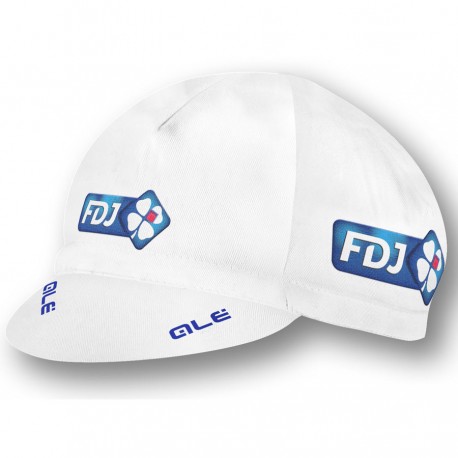 FDJ PROFESJONALNA CZAPKA ROWEROWA MODEL 2017