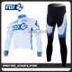 FDJ PROFESJONALNY DŁUGI KOMPLET ROWEROWY 2012