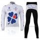 FDJ PROFESJONALNY DŁUGI KOMPLET ROWEROWY 2012 WHITE