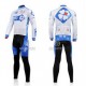 PROFESJONALNY DŁUGI KOMPLET ROWEROWY FDJ 2011 2 MODELE