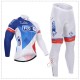 FDJ PROFESJONALNY DŁUGI KOMPLET ROWEROWY 2016