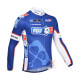 FDJ PROFESJONALNA BLUZA ROWEROWA 2013/14 BLUE