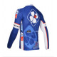 FDJ PROFESJONALNA BLUZA ROWEROWA 2013/14 BLUE