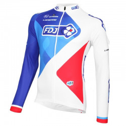 FDJ PROFESJONALNA BLUZA ROWEROWA 2015/16
