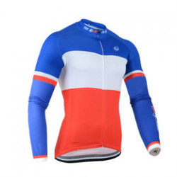 FDJ PROFESJONALNA BLUZA ROWEROWA 2016