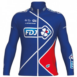 FDJ PROFESJONALNA BLUZA ROWEROWA 2017/18