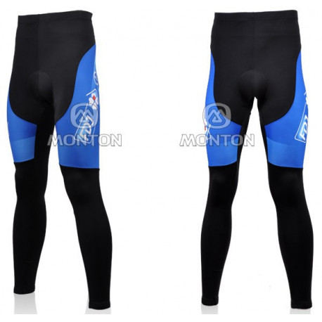 FDJ PROFESJONALNE DŁUGIE SPODNIE ROWEROWE 2010/11